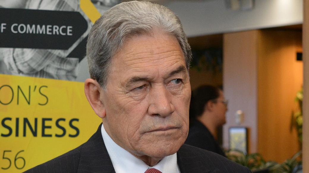 Winston Peters