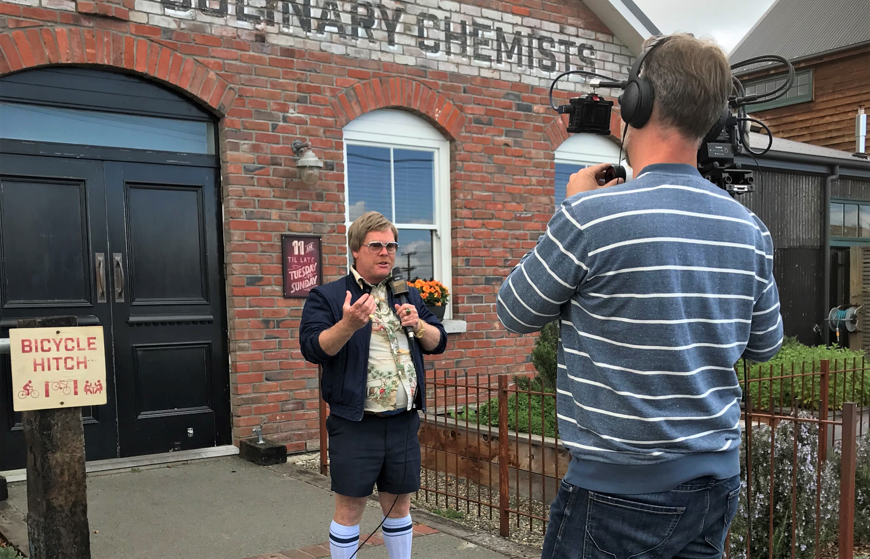 Keith Preen Craft Beer Tour of New Zealand's onset recording