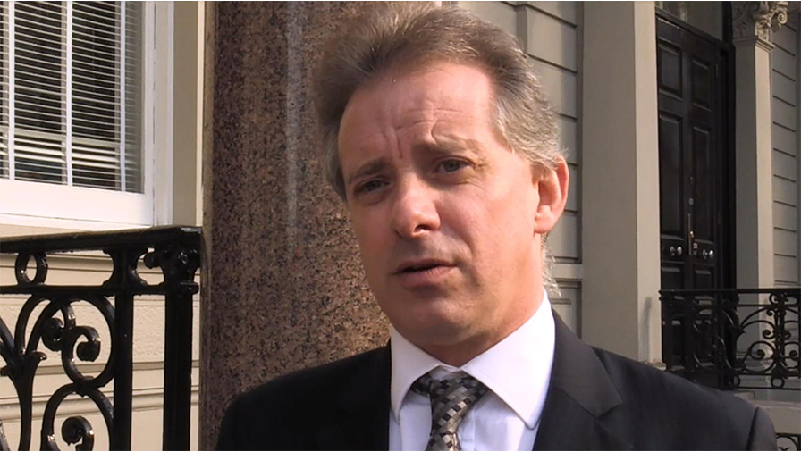 Christopher Steele, a former British intelligence agent,