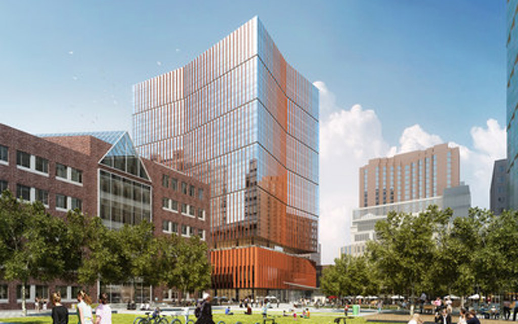 Boeing's R&D centre in Kendall Square, Cambridge