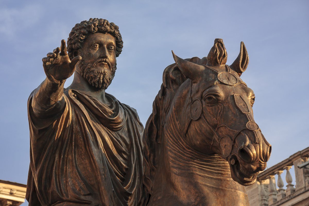 Marcus Aurelius statue