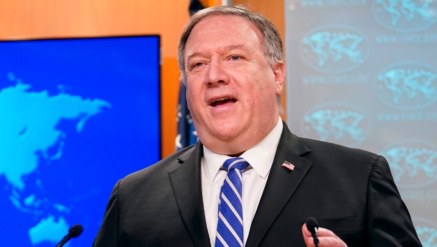 Former Secretary of State Mike Pompeo