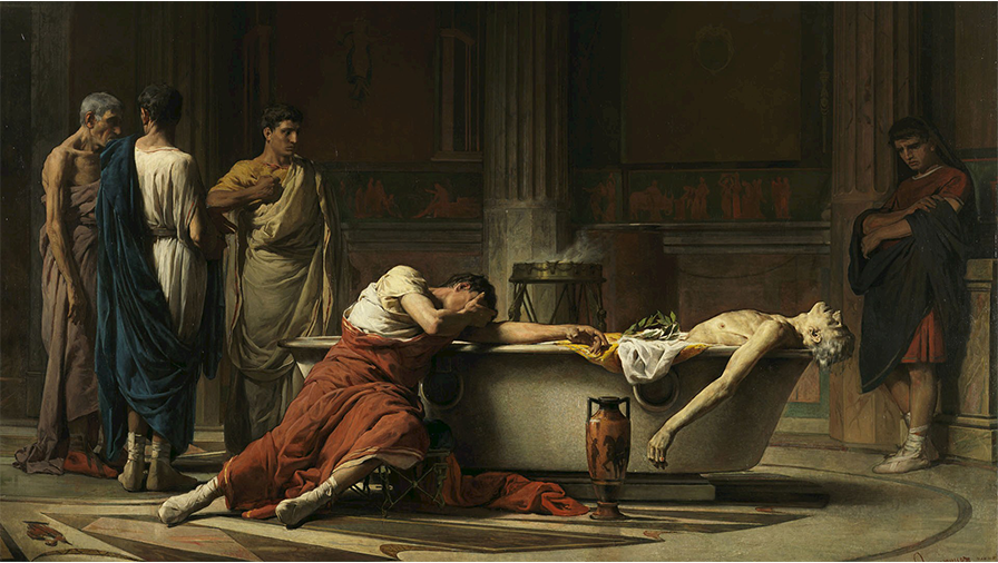 Death of Seneca