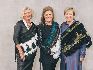 New inductees into women's hall of fame