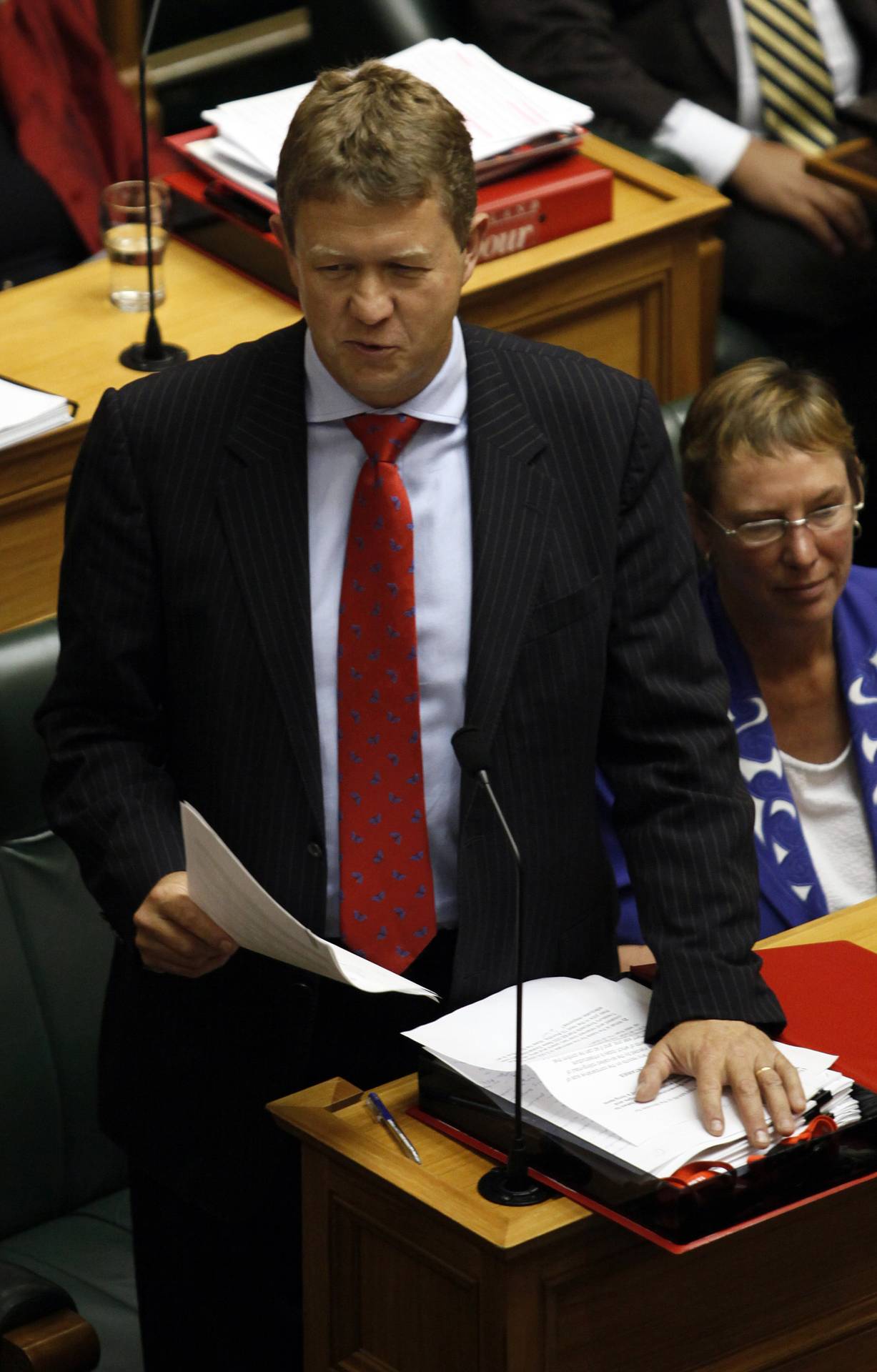 How Cunliffe blamed staff for cops bullying little old lady