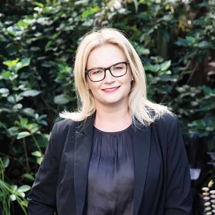 Courtney Wiksten Entrepreneur on a mission