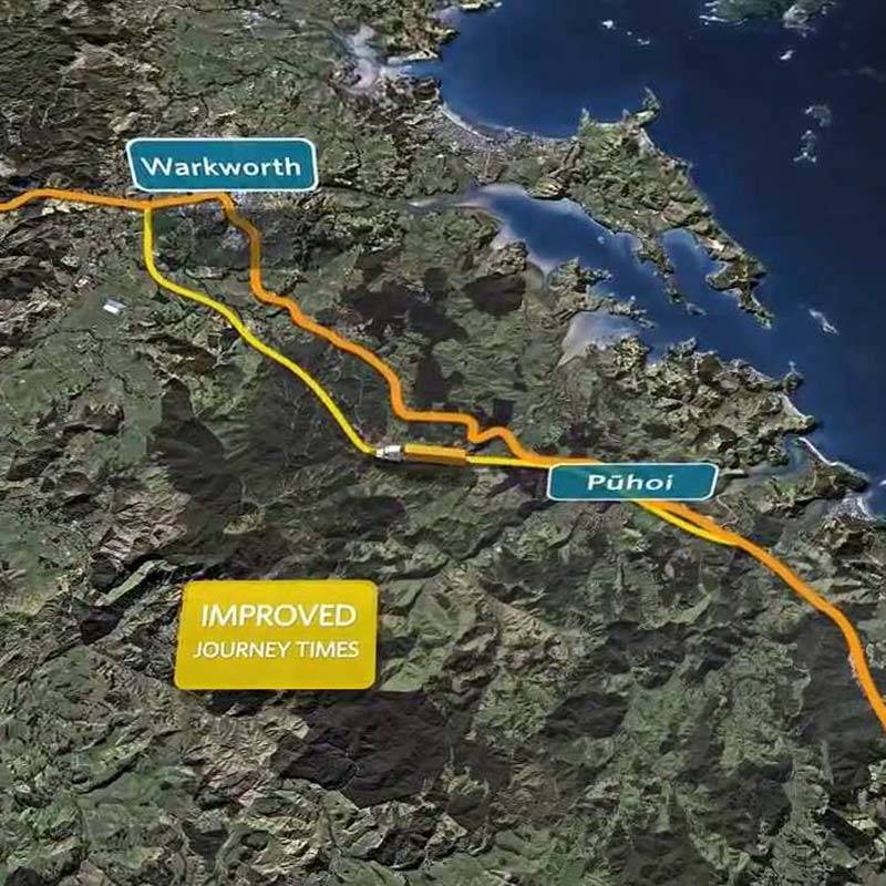 Government seeks $1b saving by making Puhoi-Warkworth Highway a PPP