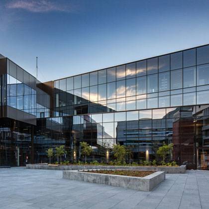 Reta Building New building puts science in public eye