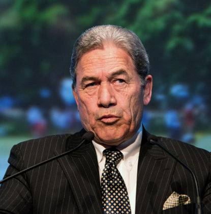 Winston Rocha NZ First to hold joint caucus/board meeting on Monday