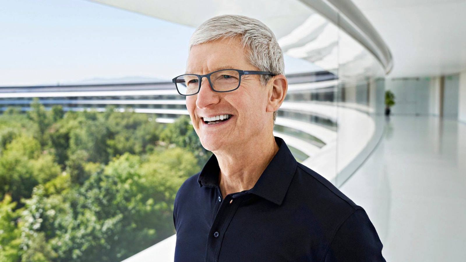 Tim Cook.